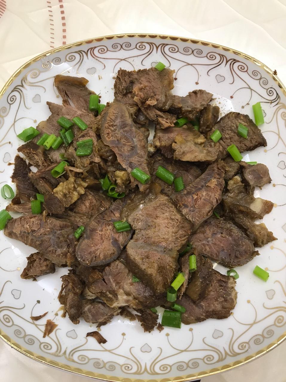 卤牛肉
