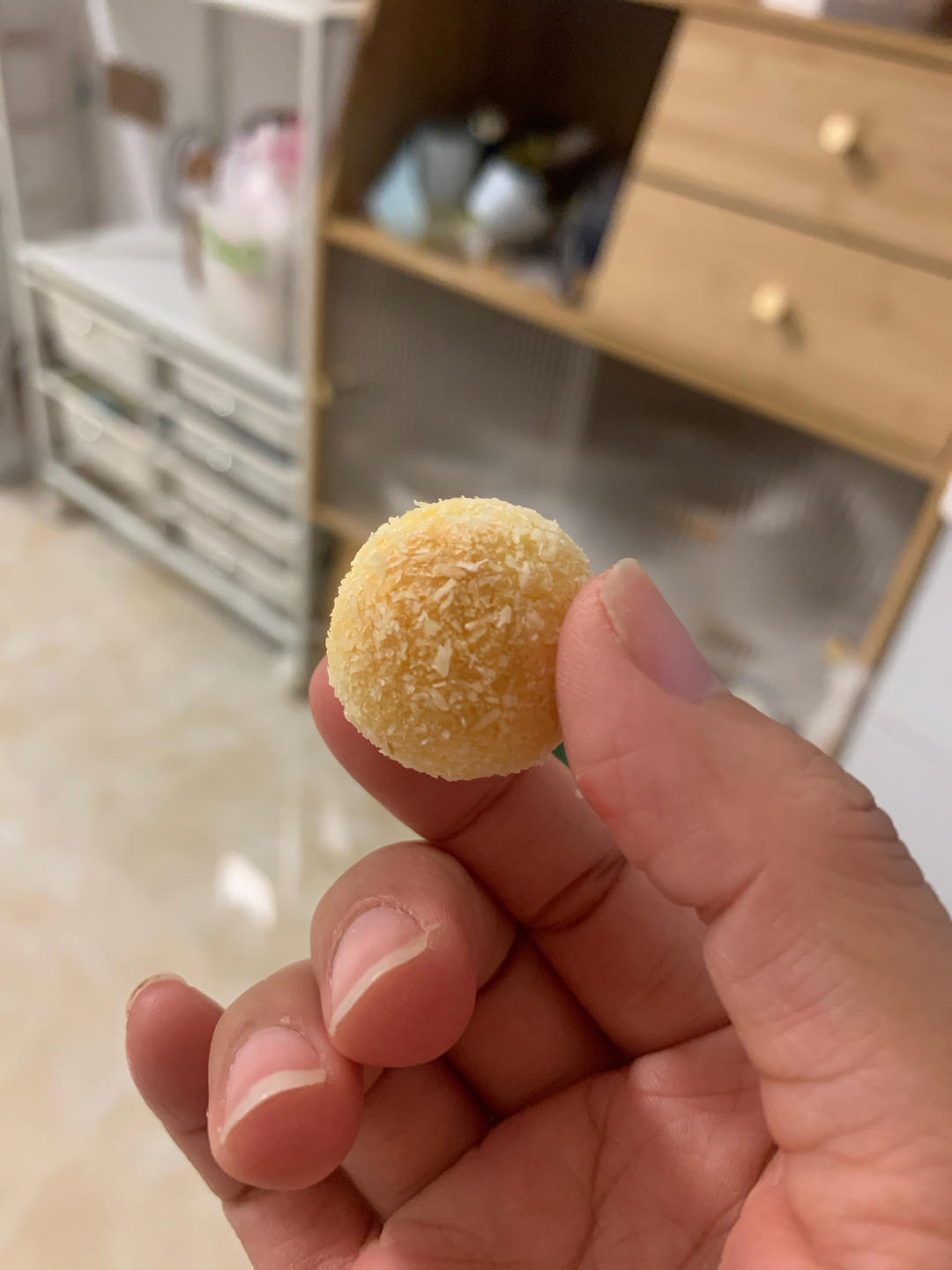 这才是我心目中的软心椰丝球or椰蓉球-趁热吃更香（2021更新）