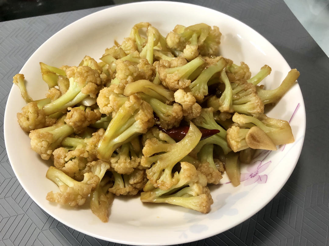 比肉还好吃的【炝炒花椰菜】