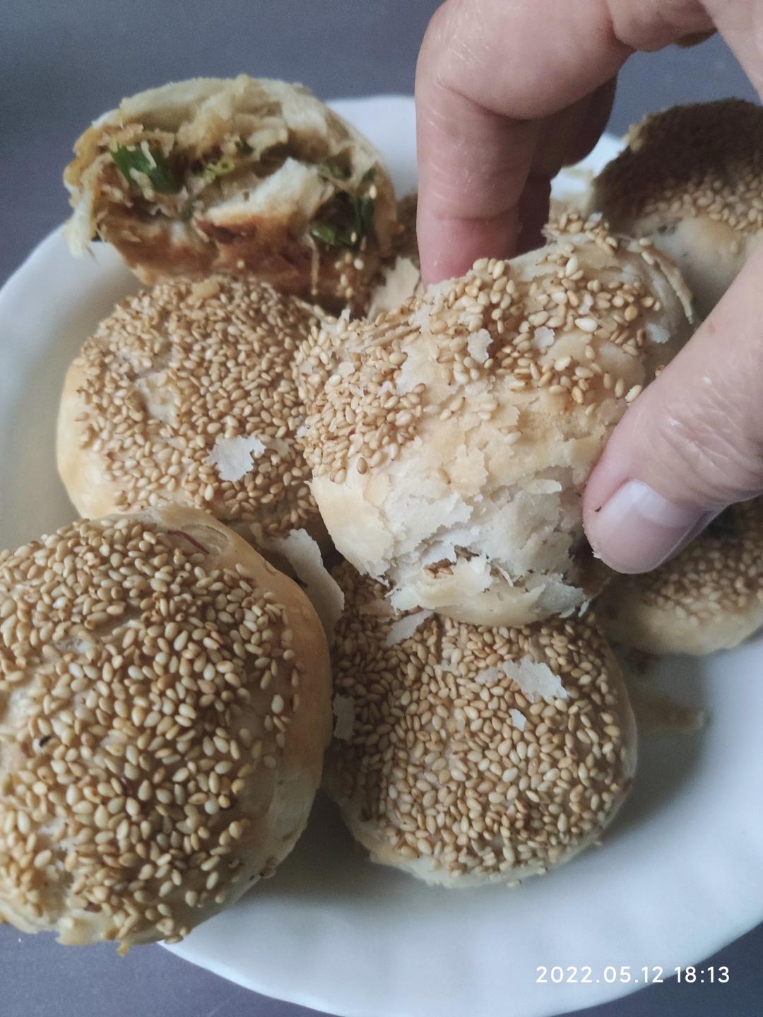 萝卜丝酥饼：一碰掉渣