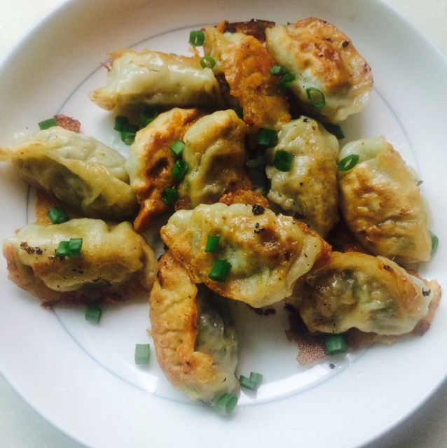 脆底煎饺