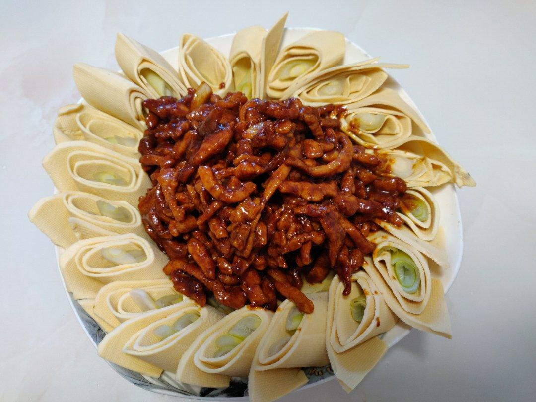 京酱肉丝