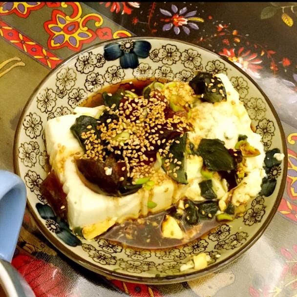 皮蛋豆腐