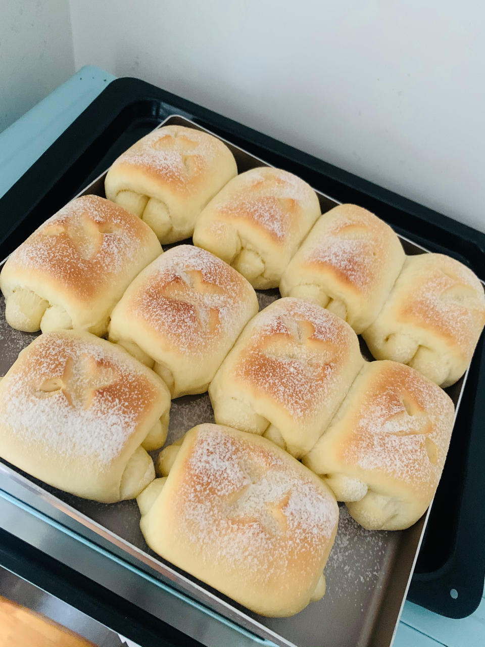 软到不知所措的牛奶卷