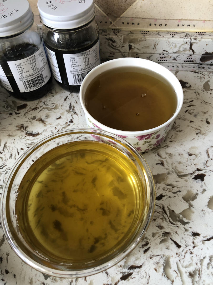 雪白喷香的猪油（没有难闻猪味）——蛋黄酥必备