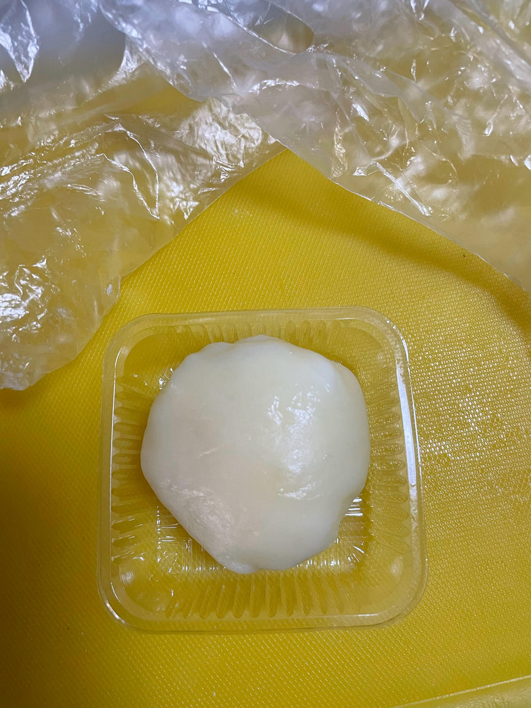 奶味浓郁的糯米糍冰淇淋