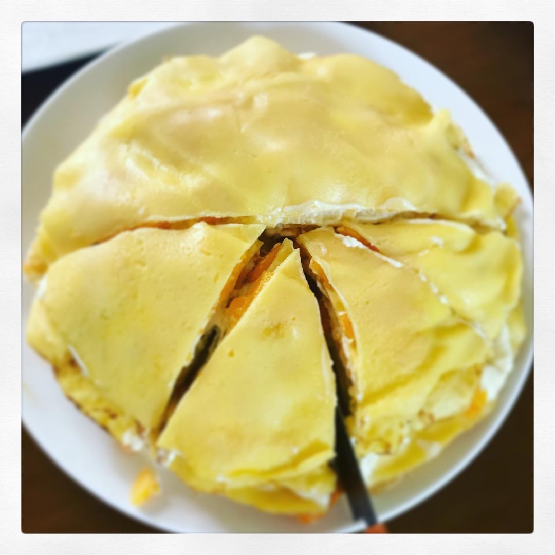 芒果千层蛋糕（8寸超软版）