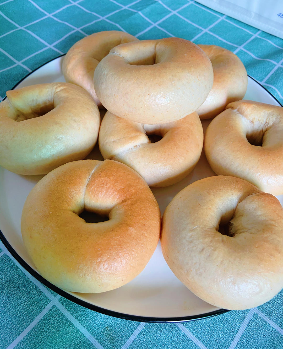 全麦贝果🥯
