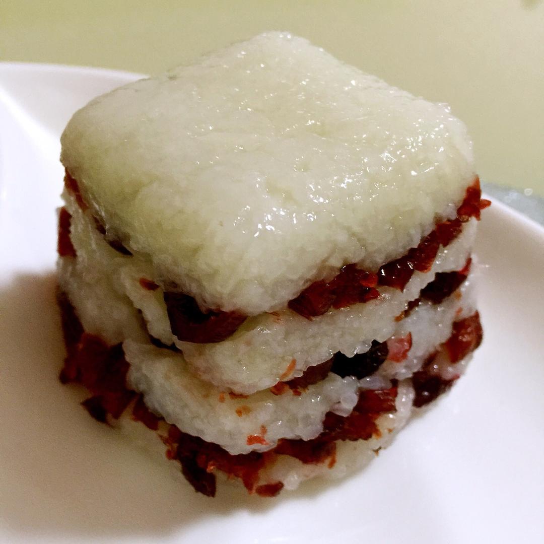 蔓越莓糯米糕