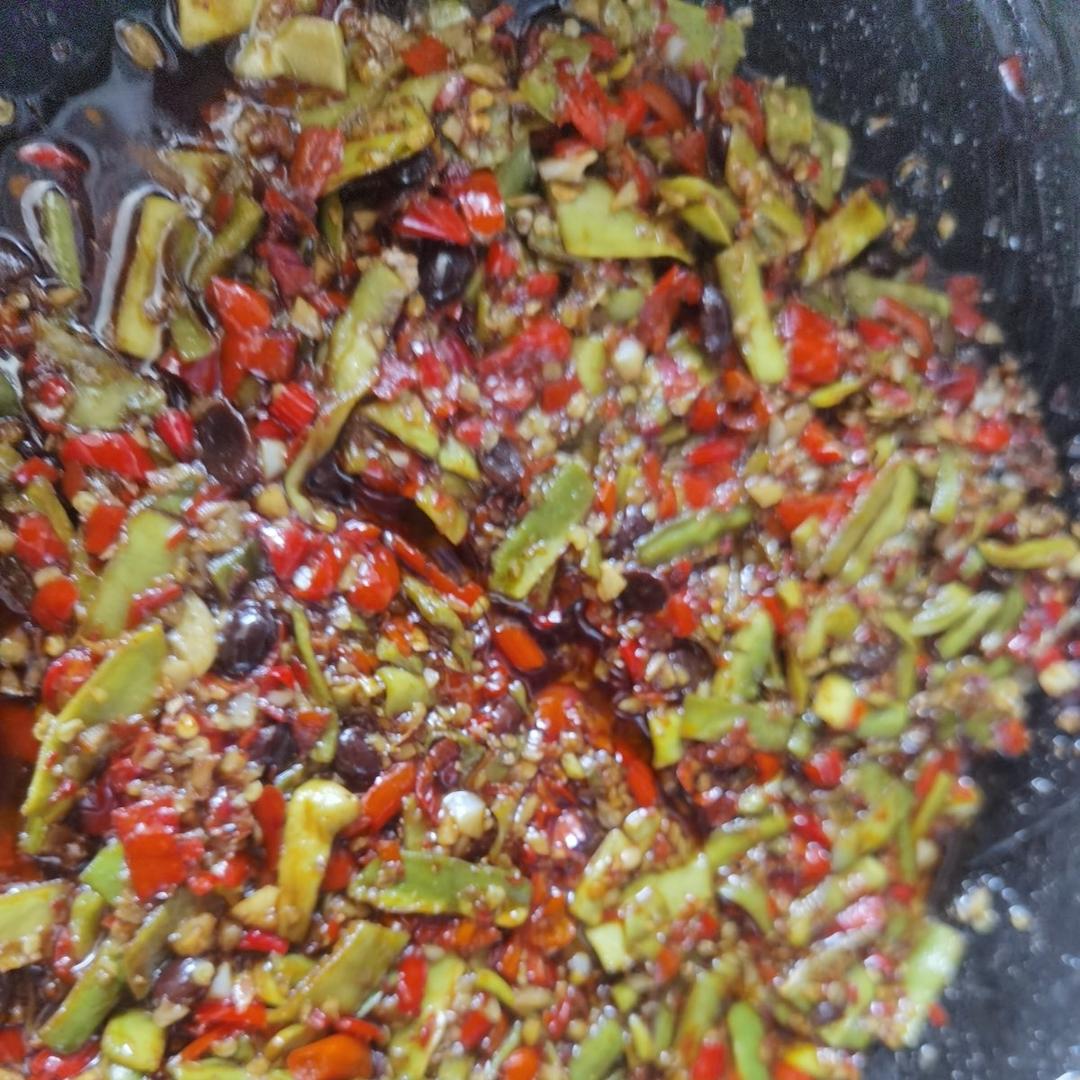 吃一口就会爱上的贡菜辣椒