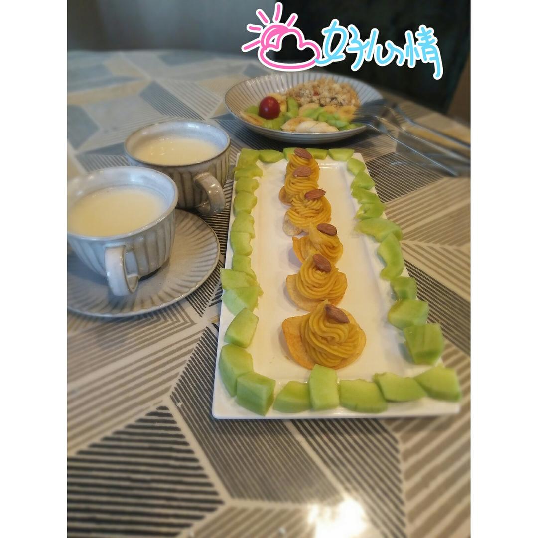红薯泥