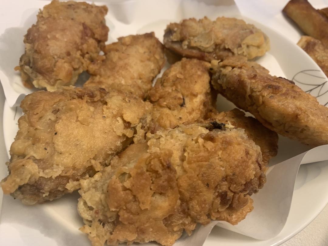 ㊙️秒杀KFC❗️❗️蒜香吮指炸鸡翅根