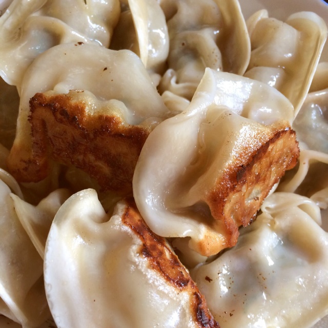 脆底煎饺