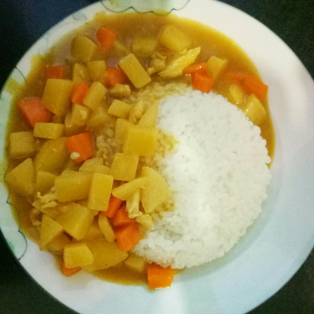 咖喱饭