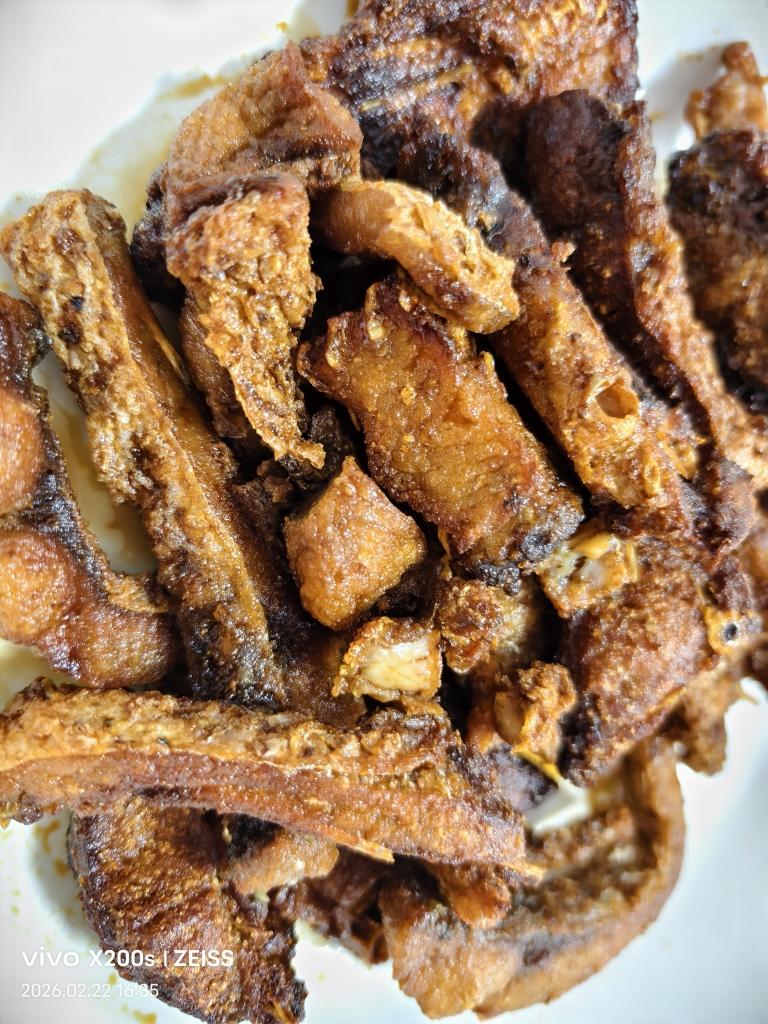 【原创制作】简单又好吃的熏鱼（爆鱼）
