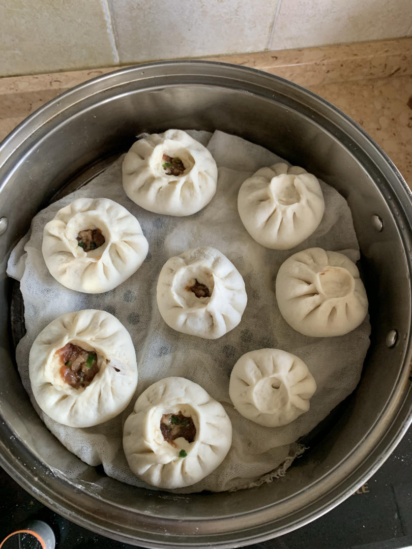 鲜肉包(‼️超嫩肉馅 松软多汁 免打水㊙️详细版)
