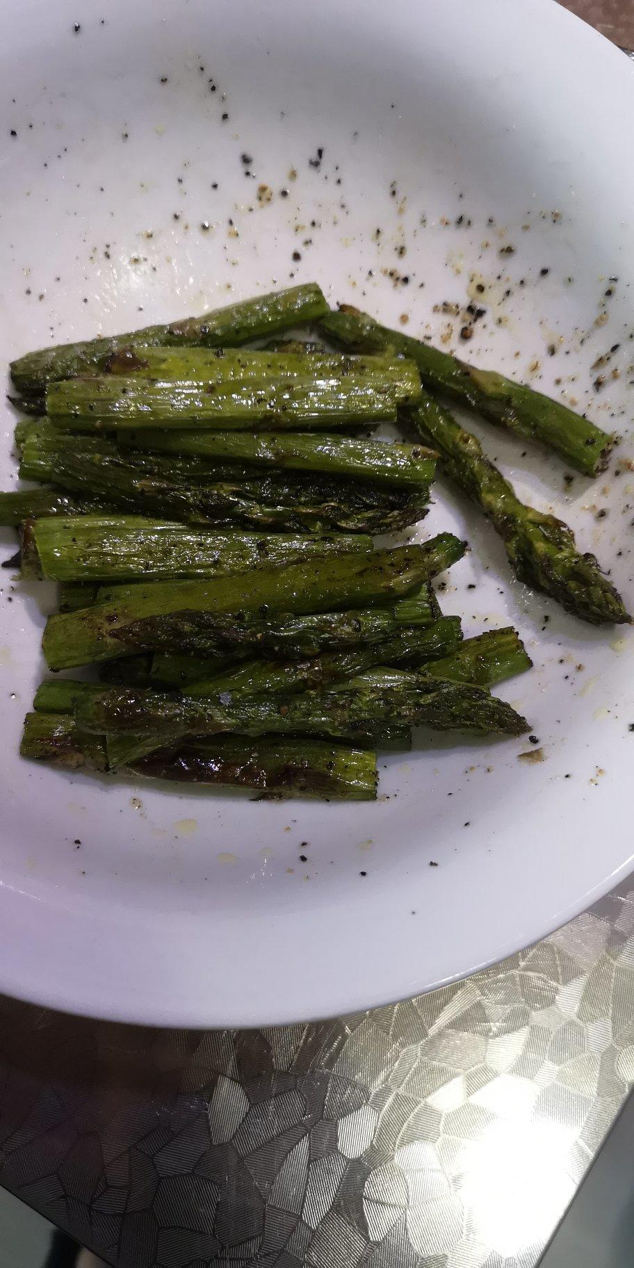 烤芦笋烤箱版美国菜