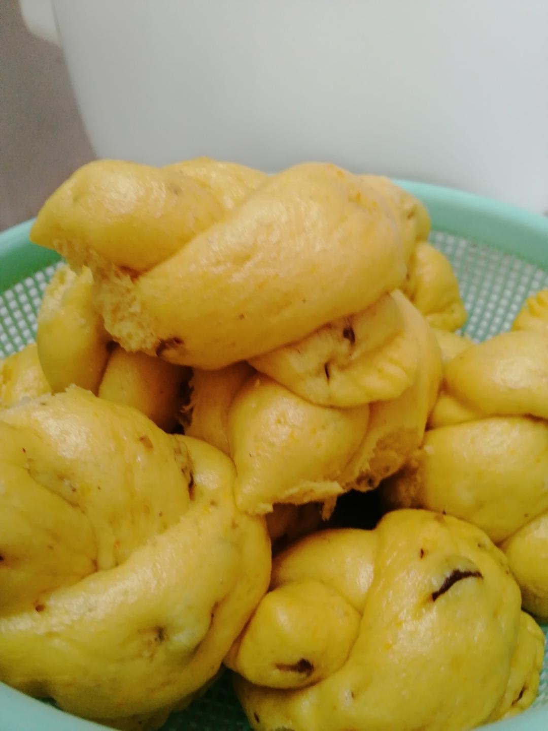 小鸟南瓜【馒头】