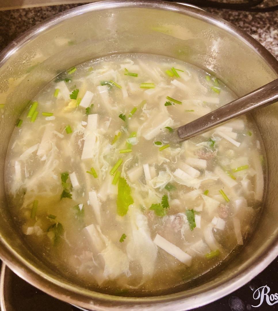 比饭店更好喝的西湖牛肉羹