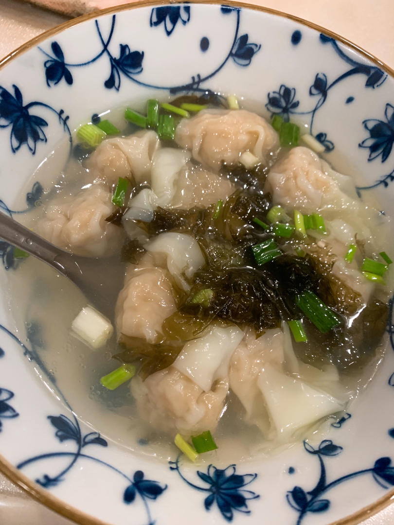 鲜肉小馄饨