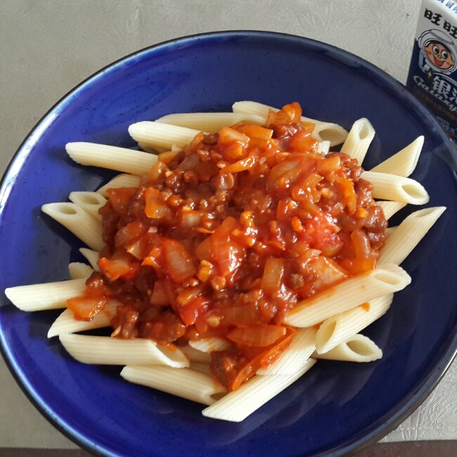 番茄肉酱意面