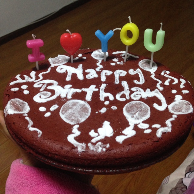 红丝绒戚风蛋糕