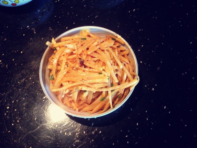 酸辣土豆丝