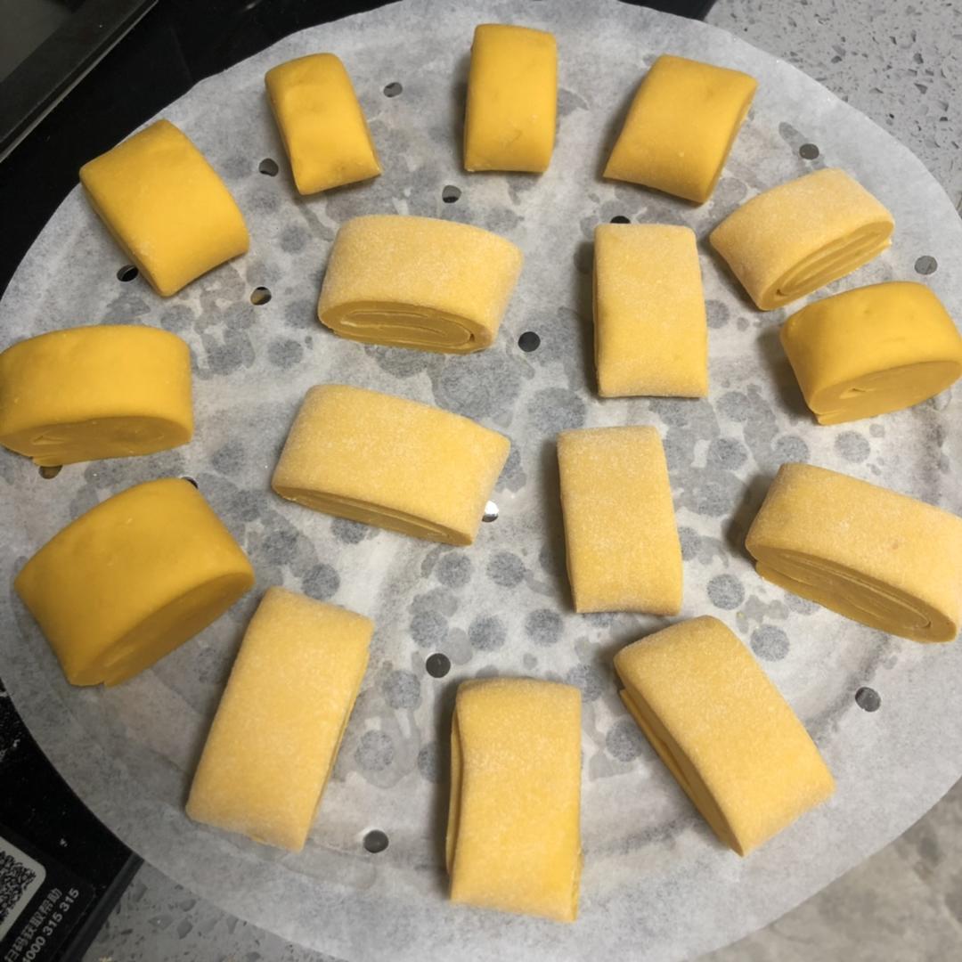 南瓜馒头(刀切)