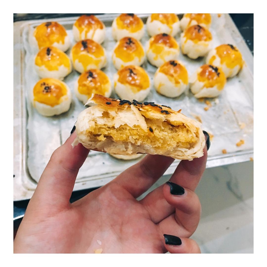 板栗酥饼