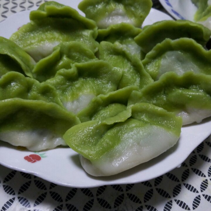 白菜饺子