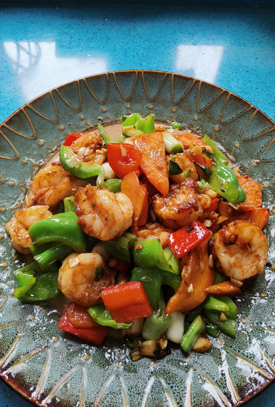 鲜嫩的宫保虾仁🍤