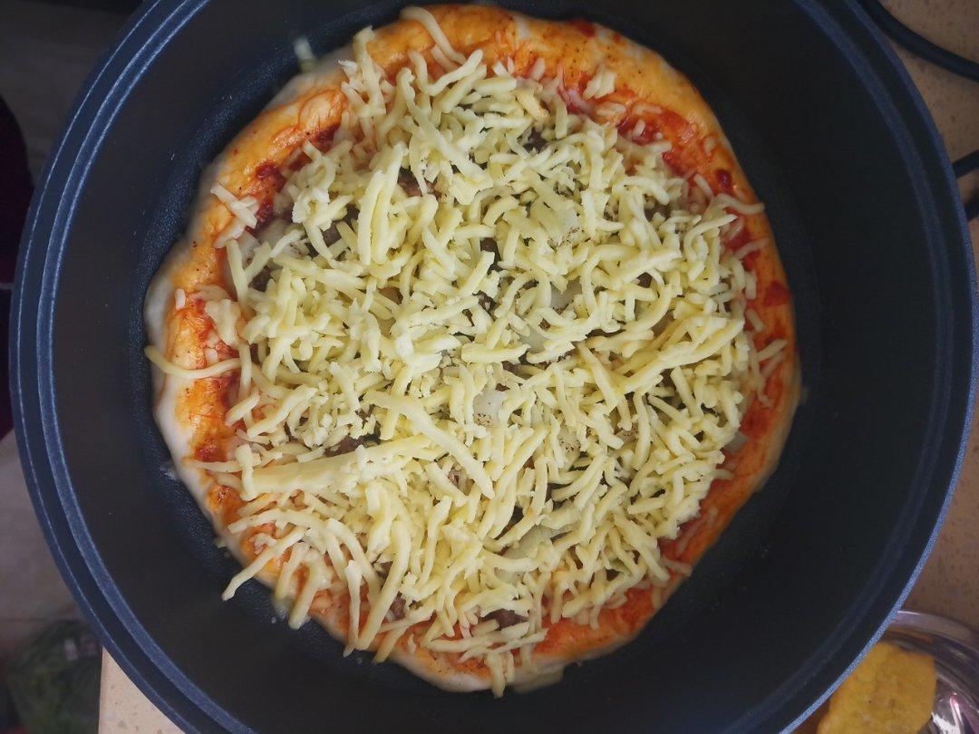 八寸披萨（附带饼皮做法）