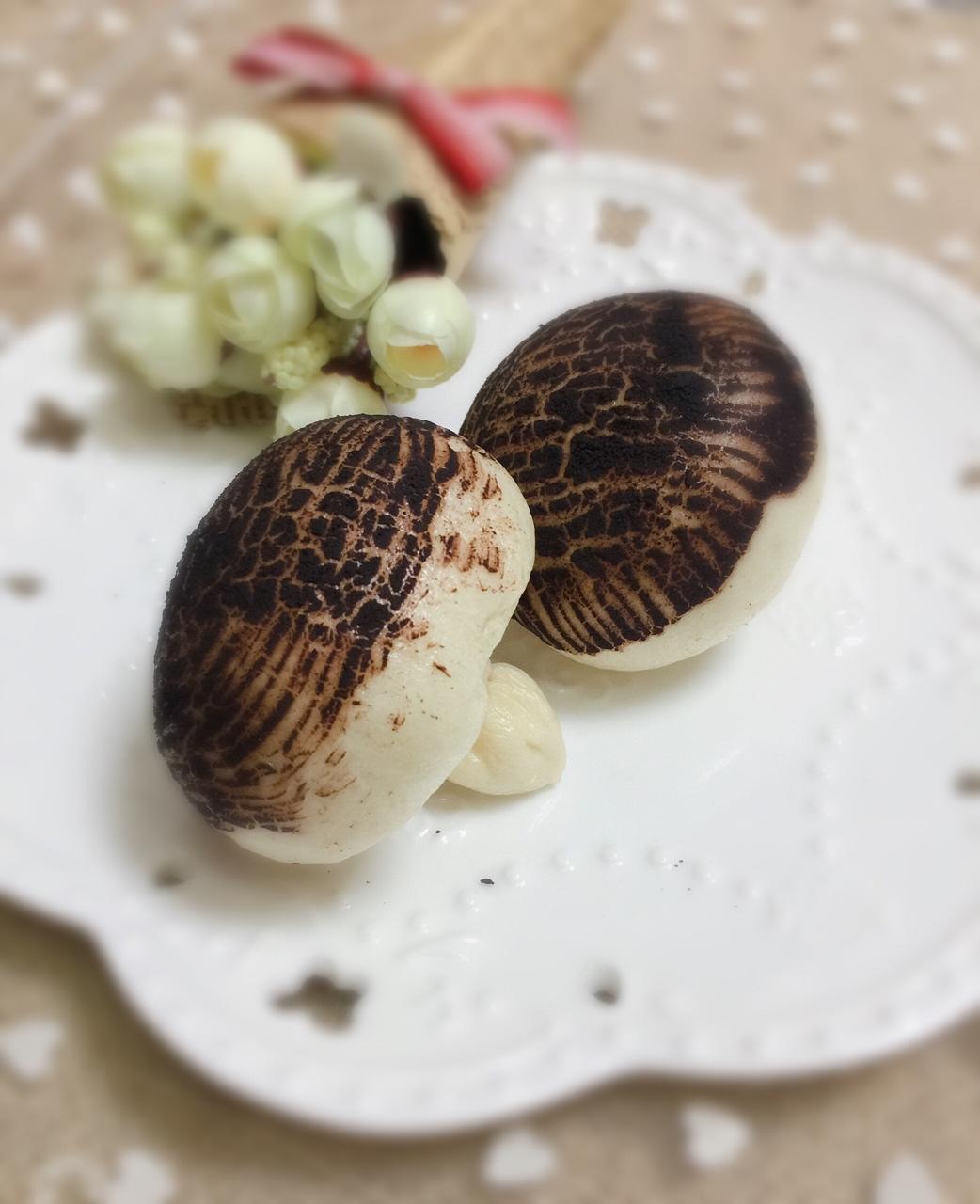 misscarol1230做的象形蘑菇包