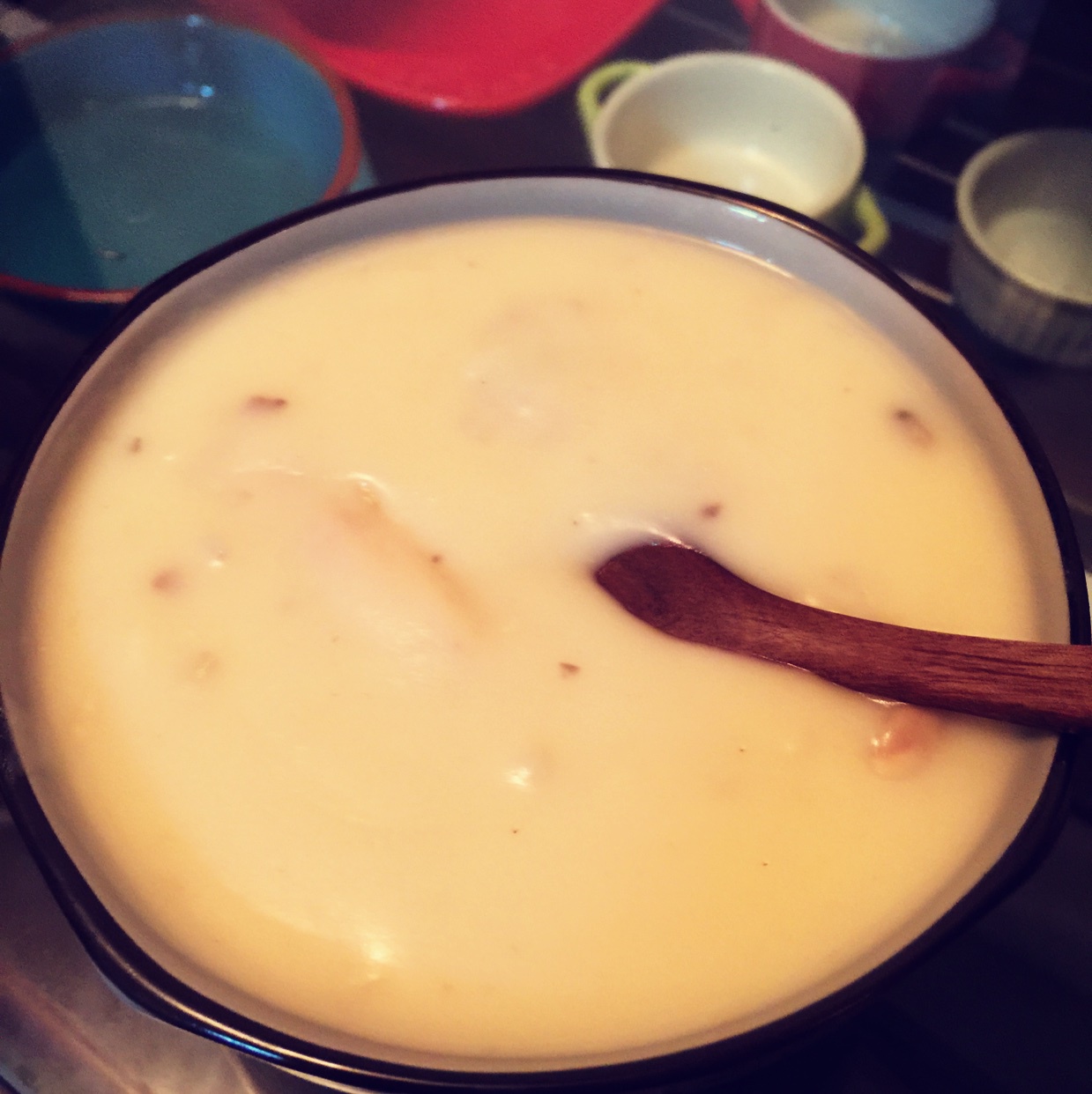 奶油蘑菇汤