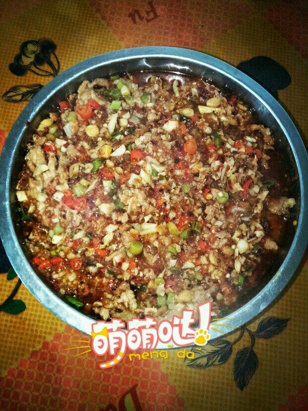 水煮肉片（吃不够的下饭菜）