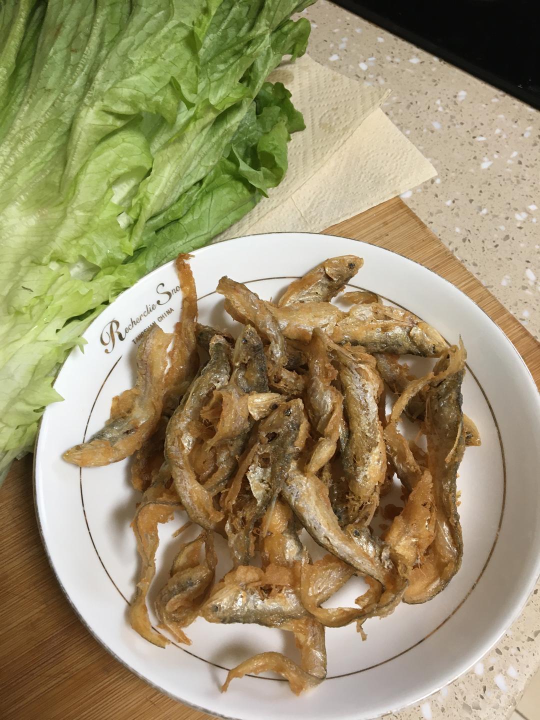 超级简单的香炸毛刀鱼