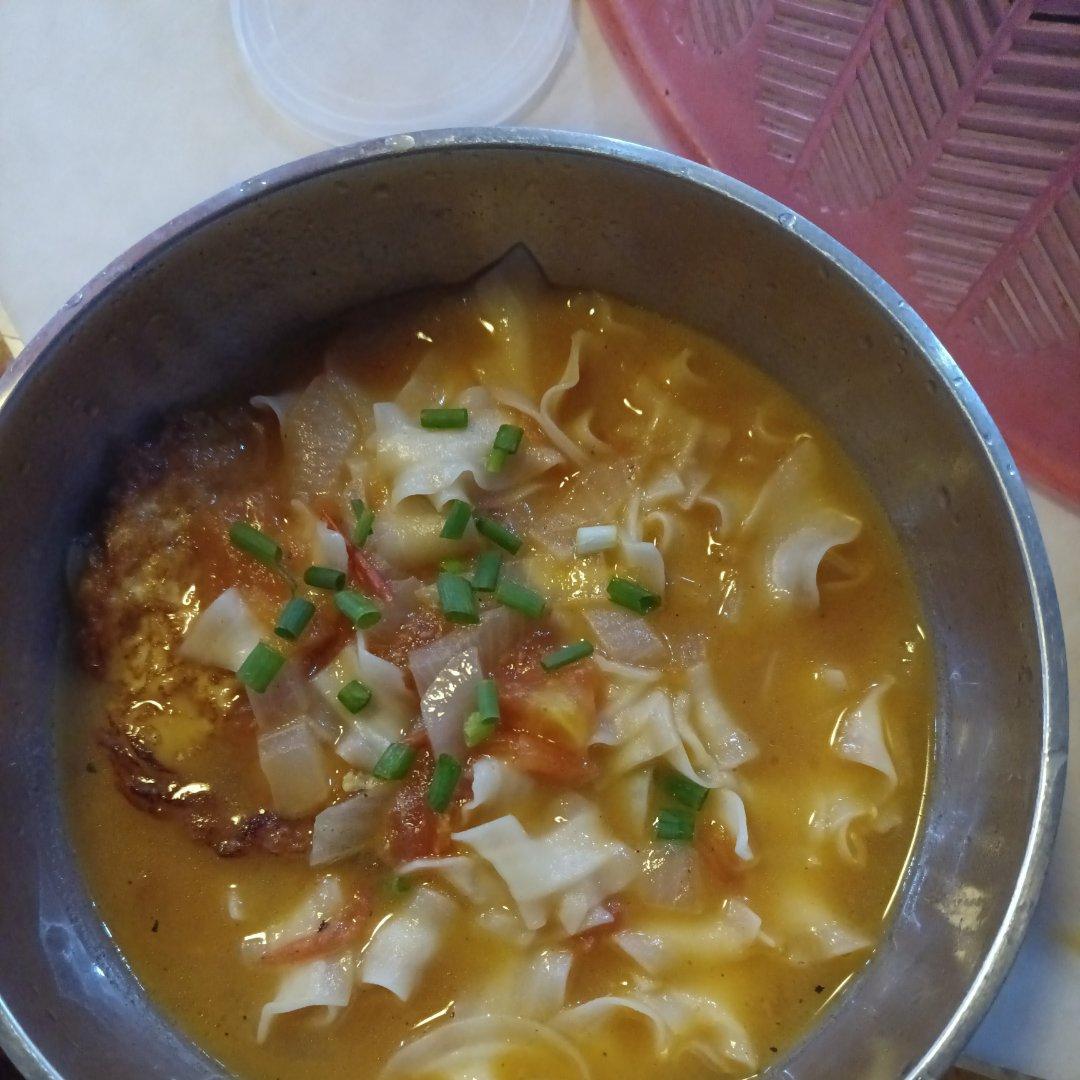 番茄浓汤面