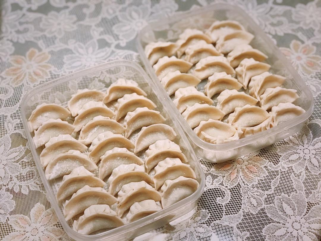 虾仁鸡肉玉米馅大馄饨