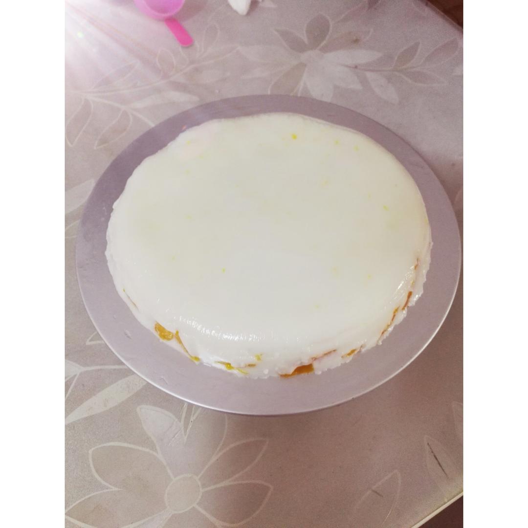 午后小甜点芒果椰汁糕教程