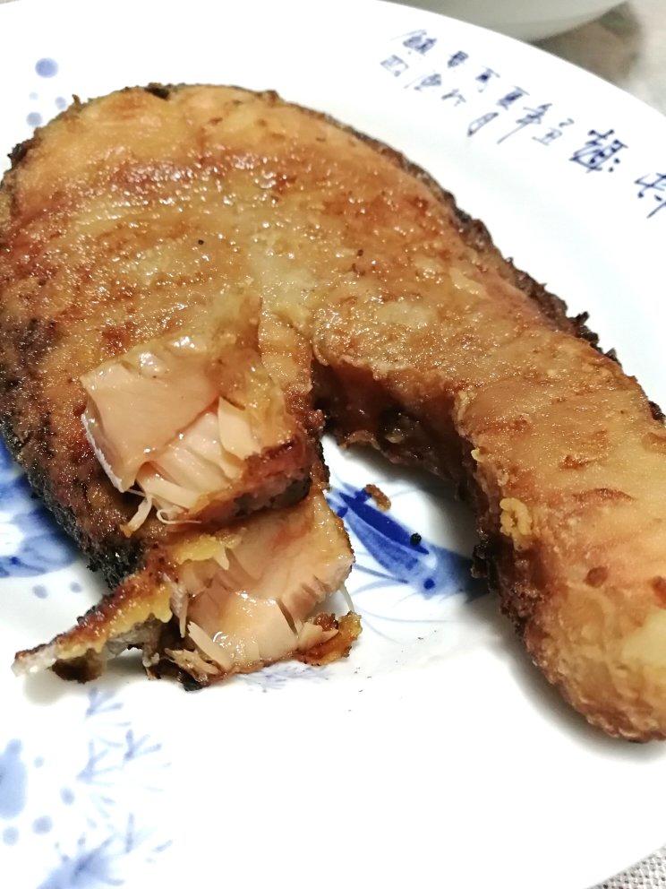香煎三文鱼
