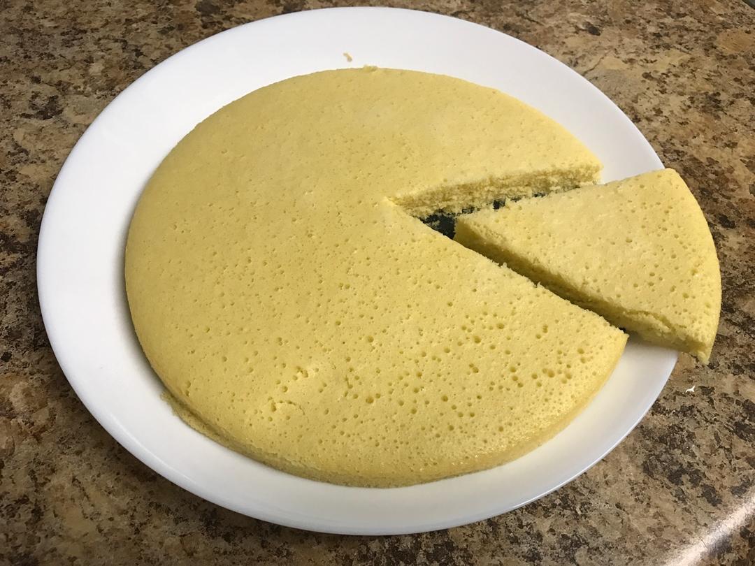 宝宝蒸蛋糕