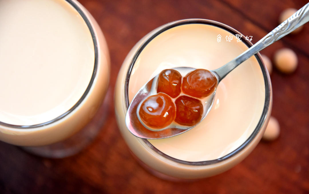 自制珍珠奶茶(附珍珠做法)