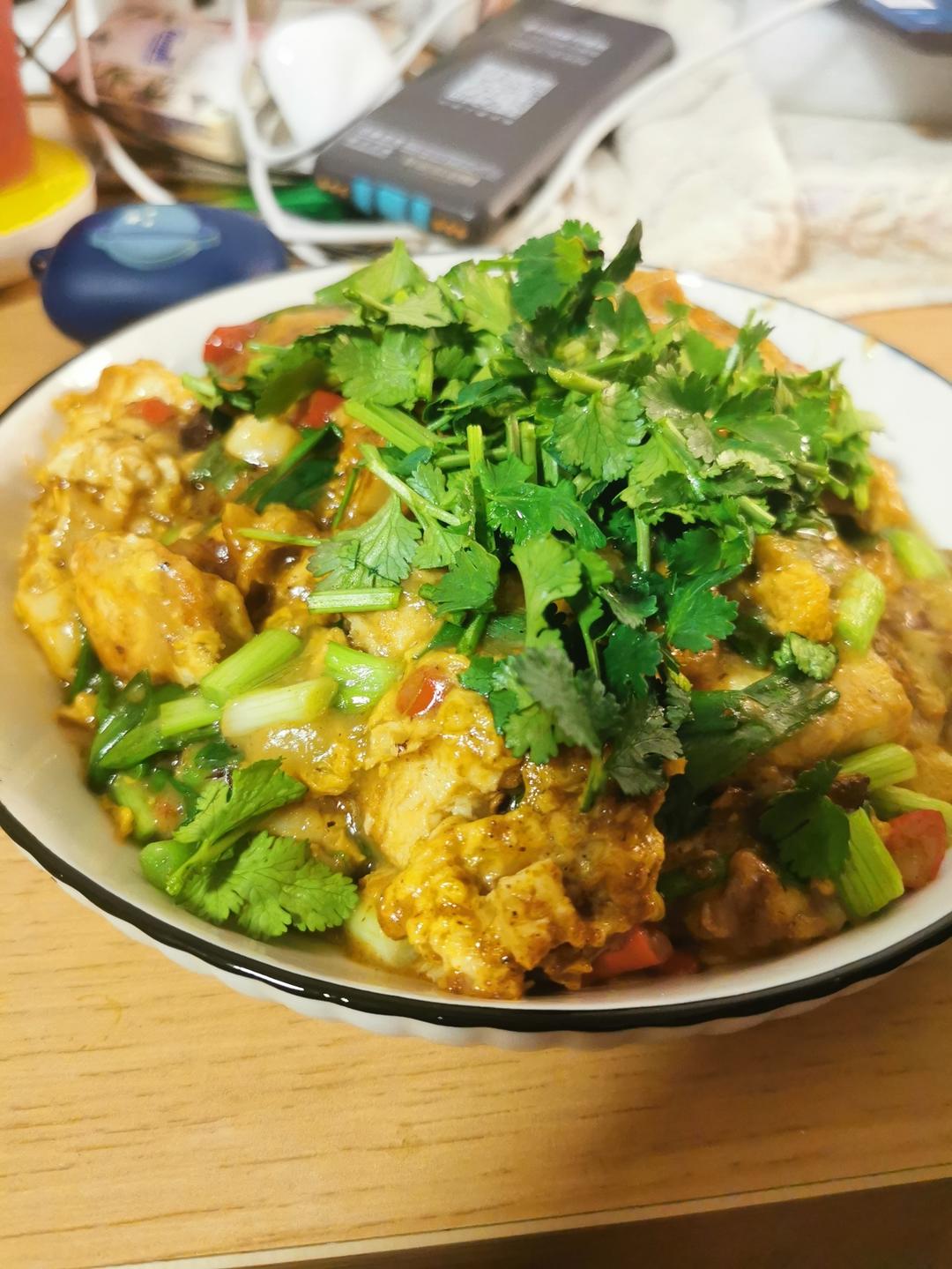 外焦里嫩的香煎豆腐