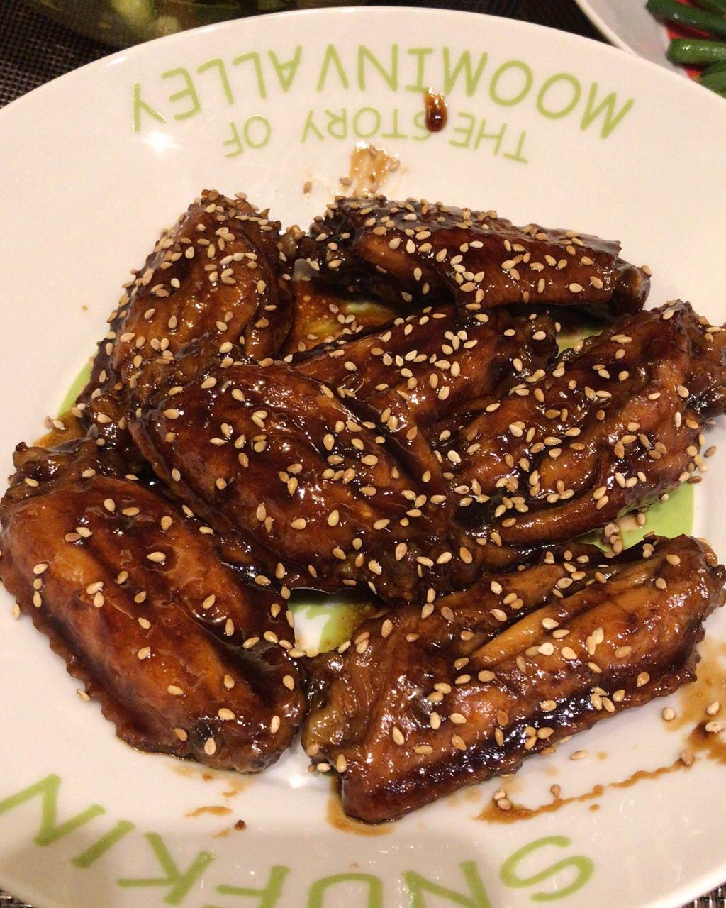 可乐鸡翅