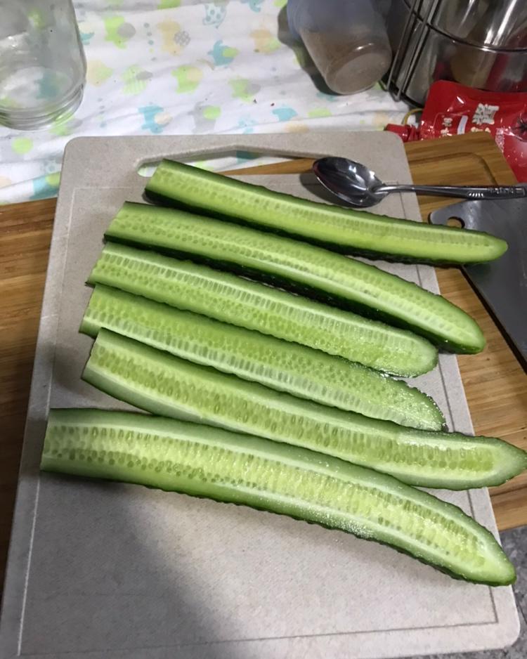 腌脆黄瓜