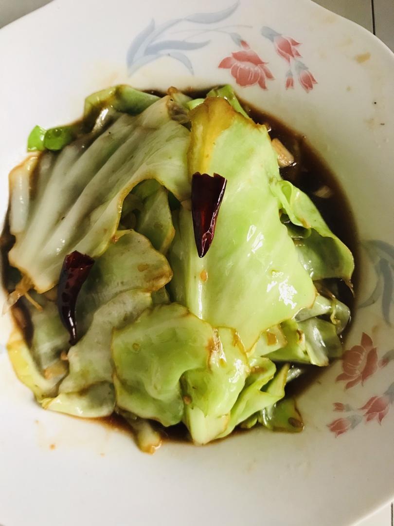 手撕包菜（米饭杀手系列二）