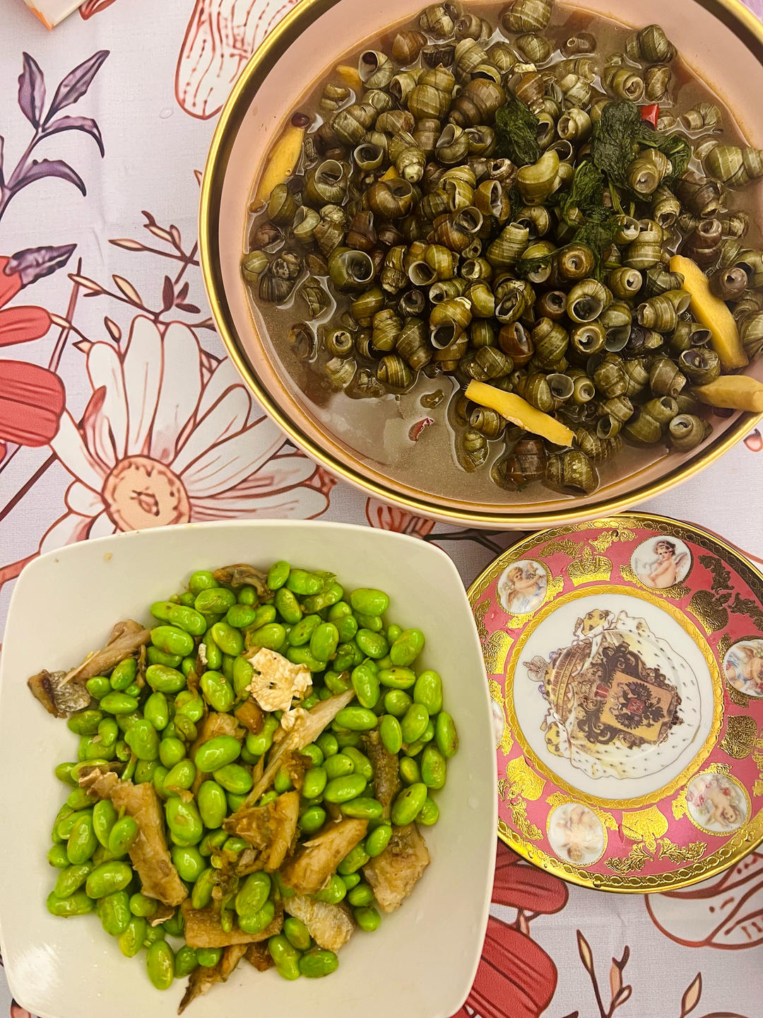 毛豆煎黄鱼鲞