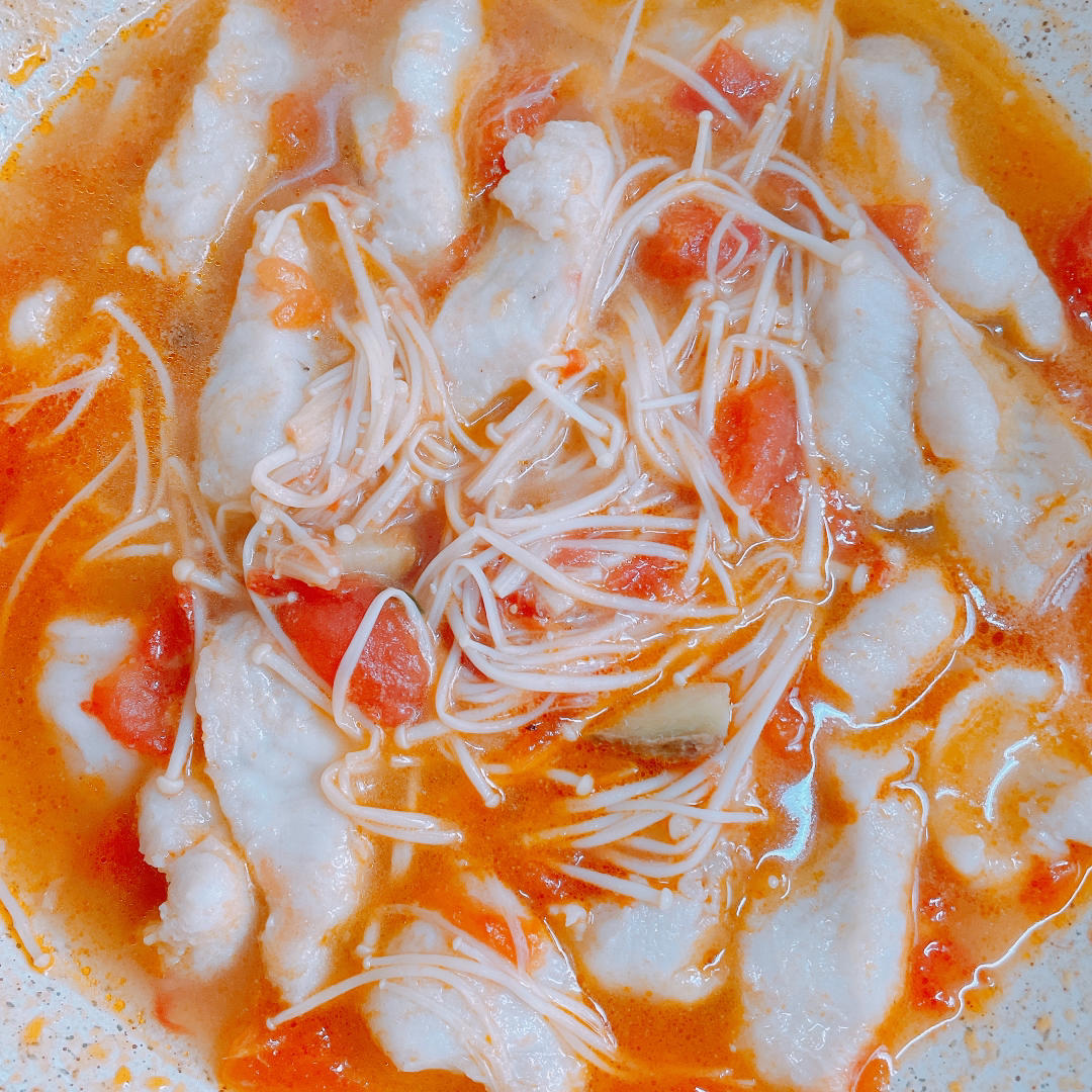 🍅番茄巴沙鱼🐟