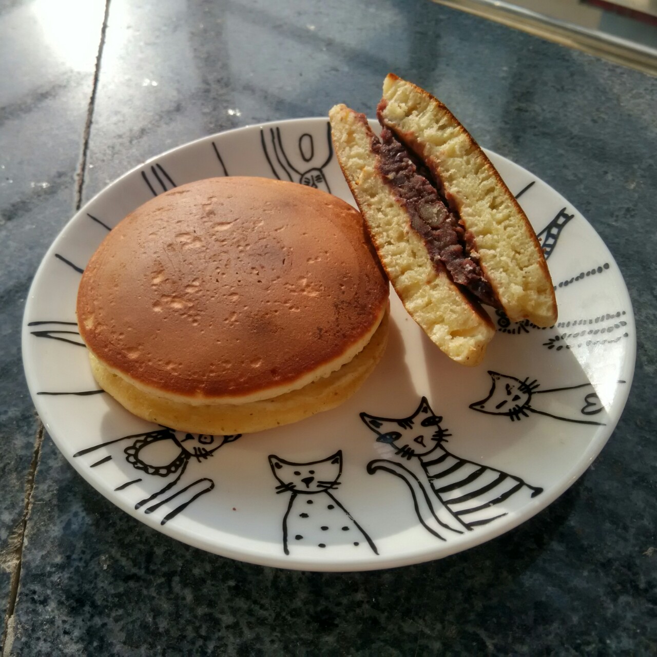 超简单零失败的铜锣烧