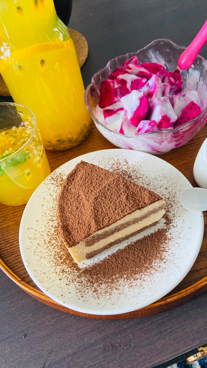 提拉米苏（巧克力海绵蛋糕版）